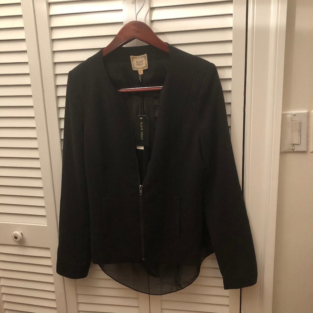 Black Swan black jacket NWT, L